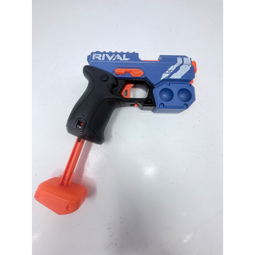 Nerf Rival Knockout XX-100 Blaster Unisex OS Blue Breech-Load Single-Shot Toy